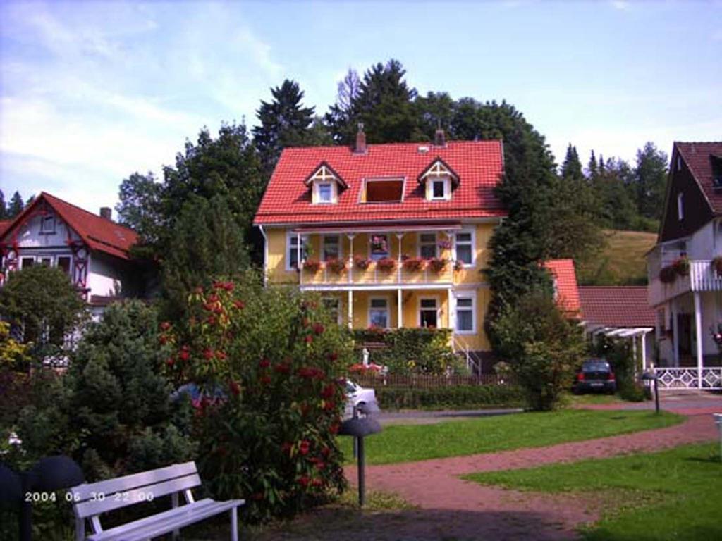 Erika'S Haus In Der Sonne Apartman Bad Grund Kültér fotó